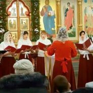 Рождественский концерт (г. Серов)