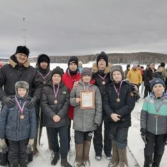 Межепархиальный турнир по хоккею на валенках с мячом