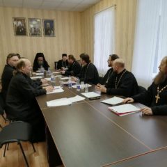 Владыка Феодосий возглавил заседание епархиального совета