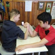 Патриотические соревнования, посвященные Дню защитника Отечества (п. Восточный)