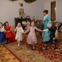 Воспитанники Воскресной школы г. Новая Ляля побывали на Рождественской ёлке в Верхотурском кремле