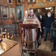 19 марта, на второй неделе Великого поста в Никольском храме пос. Сосьва прошла заупокойная служба