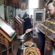 4-я седмица Великого поста, Крестопоклонная (п. Сосьва)