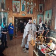 Накануне недели о Страшном Суде Церковь совершает торжественное поминовение усопших. В этом году оно пришлось на 26 февраля (пос. Сосьва)