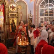 Один день из жизни общины храма во имя святого апостола и евангелиста Иоанна Богослова (г. Краснотурьинск)