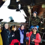 Экскурсия в Храм и на колокольню и поход  на природу в Светлое Христово Воскресение, в Пасху (п. Гари).