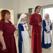 25 апреля в Серовском филиале Свердловского областного медицинского колледжа открылась выставка «Церковницы. Христианская женственность в ХХ веке»