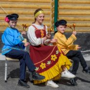 Христос Воскресе! Воистину Воскресе! (г. Нижняя Тура)