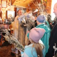 Неделя Ваий (п. Гари)