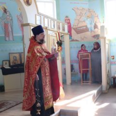 Осужденные женщины, отбывающие наказание в ИК-16 (г. Краснотурьинск) отмечают самый важный праздник среди христиан – Пасху.