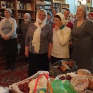 Светлое Христово Воскресение — Пасха Господня! (п. Восточный)