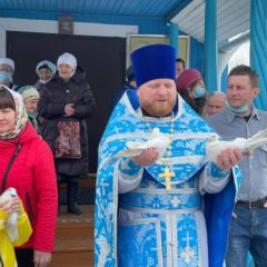 7 апреля Православная Церковь празднует праздник Благовещения – один из самых великих праздников. В Никольском храме пос. Сосьва состоялось праздничное богослужение, которое совершил настоятель иерей Сергий.