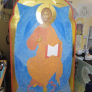 Иконостас Преображенского собора — главного храма Серовской епархии — продолжает обновляться.