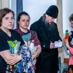 В Церкви собрано 96 миллионов рублей и свыше 220 тонн помощи для беженцев и пострадавших в зоне конфликта (г. Краснотурьинск)