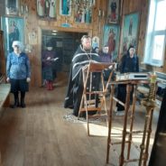 Пассия в посёлке Сосьва