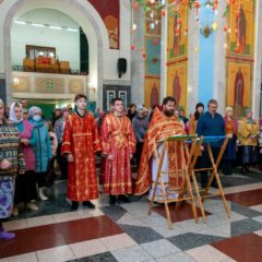Престольный праздник 22 мая (г. Краснотурьинск)