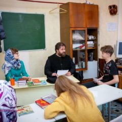 Экзамены в воскресной школе Краснотурьинска
