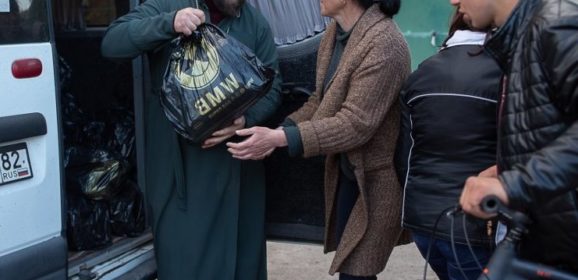 150 тонн гуманитарной помощи передала Симферопольская епархия. Информационная сводка о помощи беженцам (от 9 мая 2022 года)