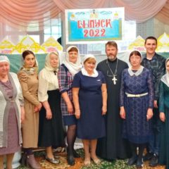 22 мая в праздник Николая Чудотворца в приходе Покрова Пресвятой Богородицы в Нижней Туре прошли экзамены для учеников взрослой воскресной школы