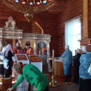 С Днём жен-мироносиц! (п. Восточный)