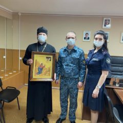 23 мая ЛИУ-23 (п.Сосьва) с рабочей встречей посетил настоятель прихода во имя Святителя Николая Чудотворца иерей Сергий Михалёв