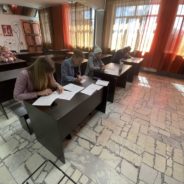 24 мая в Районном культурно-спортивном комплексе посёлка Сосьва прошёл Диктант, посвящённый Дню славянской письменности и культуры «Красная строка»