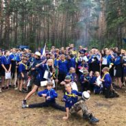 Участие настоятеля и ребят прихода во имя св. блгв. кн. Александра Невского с. Кордюково в «Лагере Княжества Братства Православных Следопытов. Мариинск 2021»