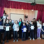 Урок Трезвости у старших учащихся с применением уникальной выставки «Живем Трезво» (с. Кордюково)