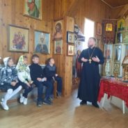 4 класс посетил храм п. Сосьва