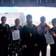 Занятие по утверждению Трезвости на деревообрабатывающем предприятии с. Кордюково