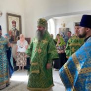 Владыка Феодосий возглавил престольный праздник в селе Маслово