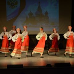 В Районном культурно-спортивном комплексе п.г.т. Сосьва состоялся праздничный концерт «Великая держава», посвященный празднованию Дня России