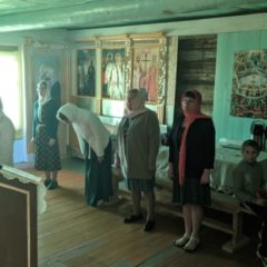В п. Савинова Надеждинского церковного округа открылся молитвенный дом