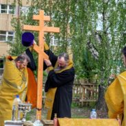 20 июня, в первый день Петрова поста, епископ Нижнетагильский и Невьянский Феодосий, временно управляющий Серовской епархией, совершил чин освящения закладного камня в основание храма в честь Покрова Пресвятой Богородицы в городе Нижняя Тура, Серовской епархии.