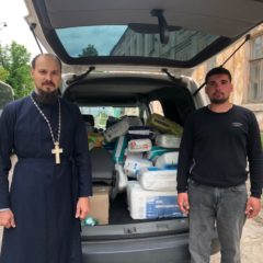 27 тонн гуманитарной помощи направили от Церкви на Донбасс за два дня. Информационная сводка о помощи беженцам (от 30 мая 2022 года)