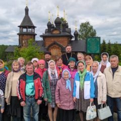 Паломники из Новой Ляли поклонились святыням духовной столицы Урала