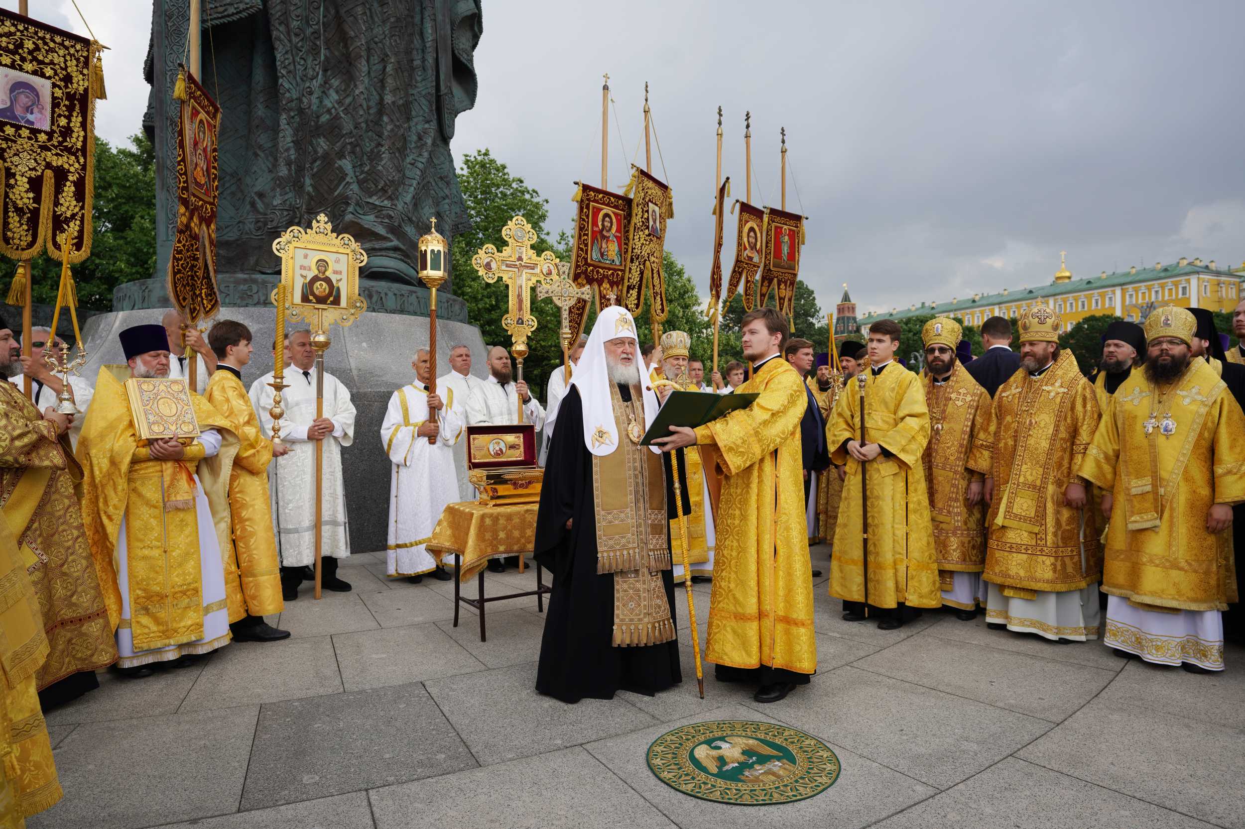 Фото с сегодняшним церковным праздником