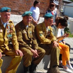 У России есть только два союзника — её армия и флот. День ветеранов боевых действий в Верхотурье.