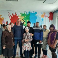 Посещение деревни Морозково