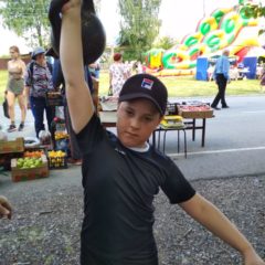 Радостное военно-спортивное празднование Дня поселка Восточный.