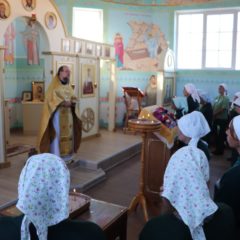 День святой равноапостольной великой княгини Ольги отметили в православной общине ИК-16 (г. Краснотурьинск)