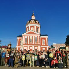 Великорецкий крестный ход (п. Сосьва)