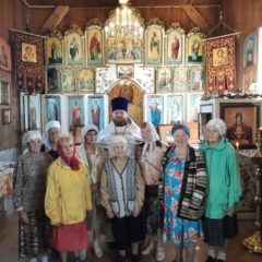 7 июля в Свято-Никольском храме пос. Сосьва прошло праздничное богослужение