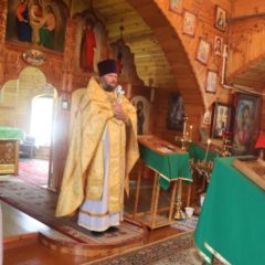 17 сентября, в день памяти свт. Иоасафа Белгородского, приход поселка Гари отметил престольный праздник.