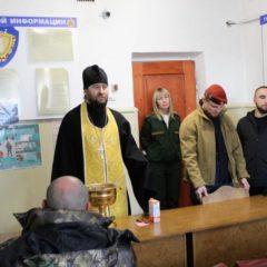Североуральск провожает мобилизованных на Украину