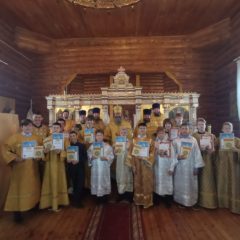 Прошел Слет юных алтарников Серовской епархии