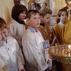 Третий слет алтарников Серовской и Краснотурьинской епархии