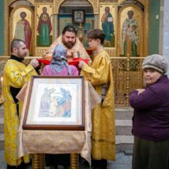 Новый год в храме (г. Краснотурьинск)