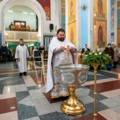 Крещение Господне в Краснотурьинске