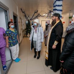 Рождество пришло и в городские больницы Краснотурьинска
